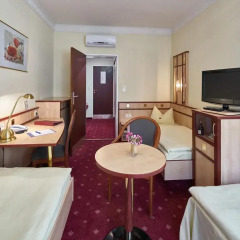 Отель Alfa City Centre 3* Стандартный номер фото 5
