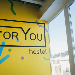 Хостел For you Кровать в общем номере с двухъярусными кроватями фото 4