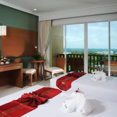 Отель Princess Seaview Resort & Spa 4* Номер Делюкс с двуспальной кроватью