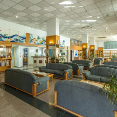 Отель Kapetanios Bay Протарас гостиничный бар