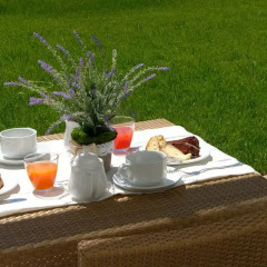 Отель Casina Bardoscia Relais Кутрофьяно в номере