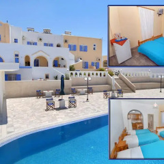 Отель Pension Kavallaris & Apartments Греция, Остров Санторини - отзывы, цены и фото номеров - забронировать отель Pension Kavallaris & Apartments онлайн балкон