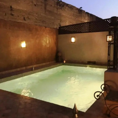 Отель Riad Carina Марокко, Марракеш - отзывы, цены и фото номеров - забронировать отель Riad Carina онлайн бассейн фото 3