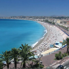 Отель Appartement Standing a 50m de la mer пляж фото 2