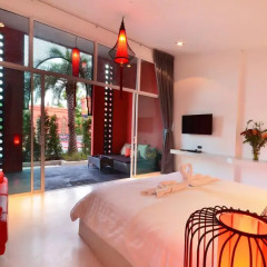 Отель The Kiri Villas Resort 4* Люкс с различными типами кроватей фото 22
