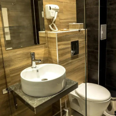 Calipso Hotel 3* Стандартный номер с различными типами кроватей фото 3