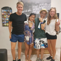 Отель Backpackers Chez Patrick детские мероприятия