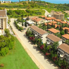 Justiniano Theodora Resort Турция, Окурджалар - отзывы, цены и фото номеров - забронировать отель Justiniano Theodora Resort онлайн пляж фото 2