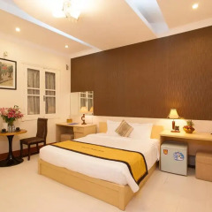Hanoi Old Quarter Hotel 3* Номер Делюкс с различными типами кроватей фото 7