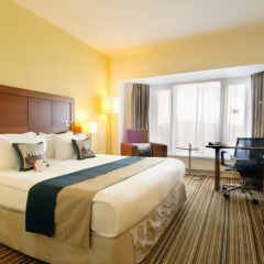 Гостиница Crowne Plaza Moscow World Trade Centre 5* Стандартный номер с разными типами кроватей фото 2