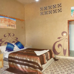Отель Auberge Camping La Liberté Марокко, Мерзуга - отзывы, цены и фото номеров - забронировать отель Auberge Camping La Liberté онлайн комната для гостей фото 5