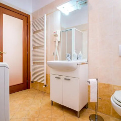 Отель Alloggio Ai Tre Ponti 2* Номер с общей ванной комнатой с различными типами кроватей (общая ванная комната) фото 3