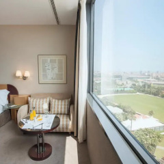 Отель Fairmont Rey Juan Carlos I 5* Номер Делюкс с различными типами кроватей фото 4