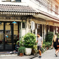 Here Hostel Бангкок городской автобус