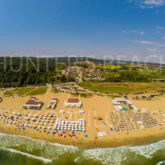 Отель Complex Hunter's Beach Болгария, Аврен - отзывы, цены и фото номеров - забронировать отель Complex Hunter's Beach онлайн пляж фото 2