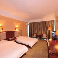 Xingan Zelin Hotel 2* Стандартный номер с различными типами кроватей фото 6