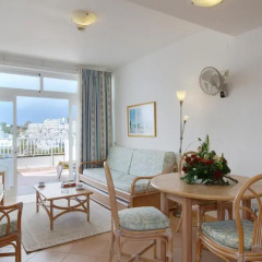 Апартаменты Muthu Clube Praia da Oura Апартаменты с различными типами кроватей фото 7