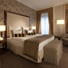 Отель Steigenberger Parkhotel Düsseldorf 5* Улучшенный номер с разными типами кроватей