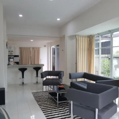 Отель Paknampran 2 Bedrooms Pool Villa 4* Вилла с различными типами кроватей фото 2