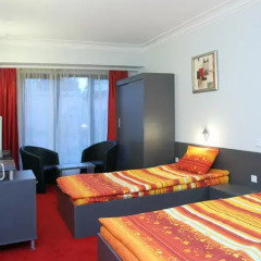Hotel Ajax 3* Стандартный номер с различными типами кроватей фото 9