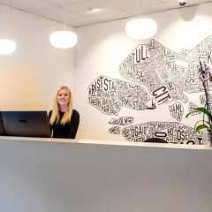 Отель ApartDirect Hammarby Sjöstad интерьер отеля фото 3