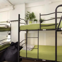 Gracia City Hostel Кровать в общем номере с двухъярусными кроватями фото 4