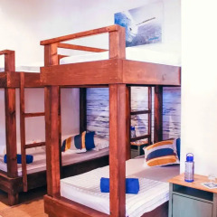 Отель Cokes Surf Camp Остров Гасфинолу комната для гостей фото 3