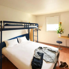 Отель ibis budget Nice Californie Lenval 2* Стандартный номер с различными типами кроватей фото 5