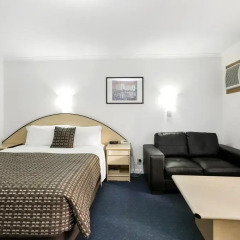 Отель Scottys Motel 3* Стандартный номер с различными типами кроватей фото 4