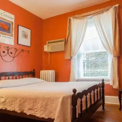 Отель Adams Inn 2* Номер Делюкс с различными типами кроватей фото 9