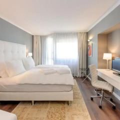 Mercure Hotel Raphael Wien 4* Стандартный номер с различными типами кроватей фото 10