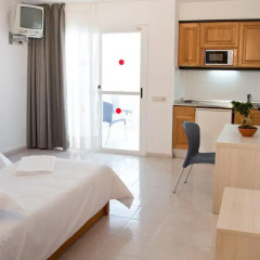Отель Apartamentos Panoramic Студия с различными типами кроватей