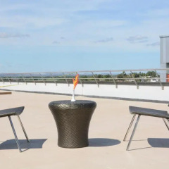 Отель Ratsun Nadi Airport Apartment Hotel Фиджи, Вити-Леву - отзывы, цены и фото номеров - забронировать отель Ratsun Nadi Airport Apartment Hotel онлайн балкон