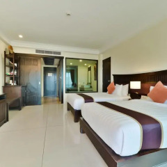 Отель Bhu Nga Thani Resort and Spa 4* Номер Делюкс с различными типами кроватей фото 23