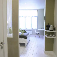 Отель B&B Be In Brussels 4* Стандартный номер с различными типами кроватей фото 17