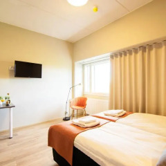 Отель Forenom Aparthotel Espoo Leppävaara Финляндия, Эспоо - отзывы, цены и фото номеров - забронировать отель Forenom Aparthotel Espoo Leppävaara онлайн комната для гостей фото 3
