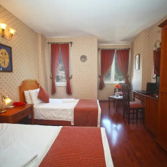 Erguvan Hotel 4* Стандартный номер с различными типами кроватей фото 9