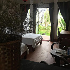 Отель Gem Hoi An Villa 2* Стандартный номер с различными типами кроватей фото 2