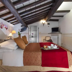 Отель Sole al Pantheon Penthouse Италия, Рим - отзывы, цены и фото номеров - забронировать отель Sole al Pantheon Penthouse онлайн комната для гостей фото 2