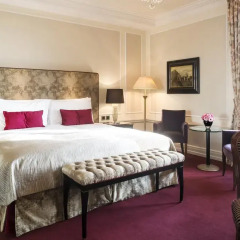 Hotel Bellevue Palace Bern 5* Стандартный номер с различными типами кроватей