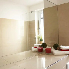 Отель Leipzig Apartmenthaus 3* Номер категории Эконом с различными типами кроватей фото 5