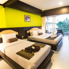 Samui First House Hotel 3* Номер Делюкс с различными типами кроватей фото 6