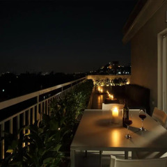 Отель Athens View Loft - 06 балкон