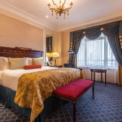 Fairmont Grand Hotel Kyiv 5* Стандартный номер фото 4