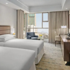 Отель Jabal Omar Hyatt Regency Makkah 5* Стандартный номер с различными типами кроватей фото 6
