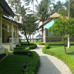 Отель Hai Au Mui Ne Beach Resort & Spa 4* Номер Делюкс фото 11