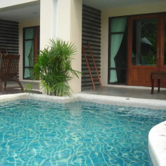 Отель Seashell Resort Koh Tao 3* Стандартный номер с различными типами кроватей фото 7