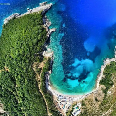 Отель Daci Hotel Албания, Ксамил - отзывы, цены и фото номеров - забронировать отель Daci Hotel онлайн пляж