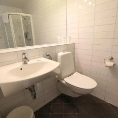 Отель Thon Hotel Ålesund Норвегия, Олесунн - отзывы, цены и фото номеров - забронировать отель Thon Hotel Ålesund онлайн ванная фото 2