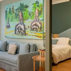 Hotel Spadari Al Duomo 4* Номер Делюкс с различными типами кроватей фото 17